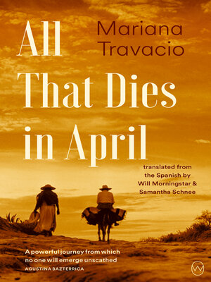 cover image of All That Dies in April